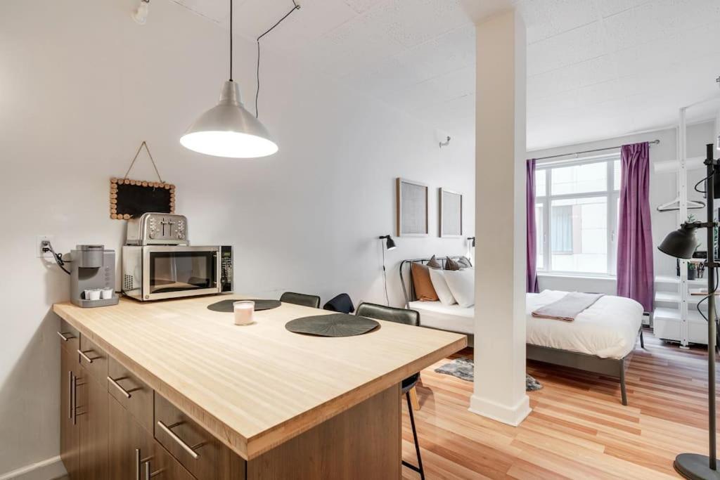 Initial / Chouette / Quebec Apartment ภายนอก รูปภาพ